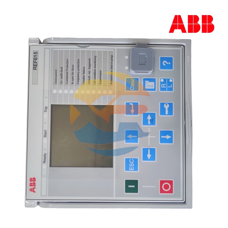 ABB REF615 HBFFAEAGNBC6BNA11G Feeder Protection Relay3